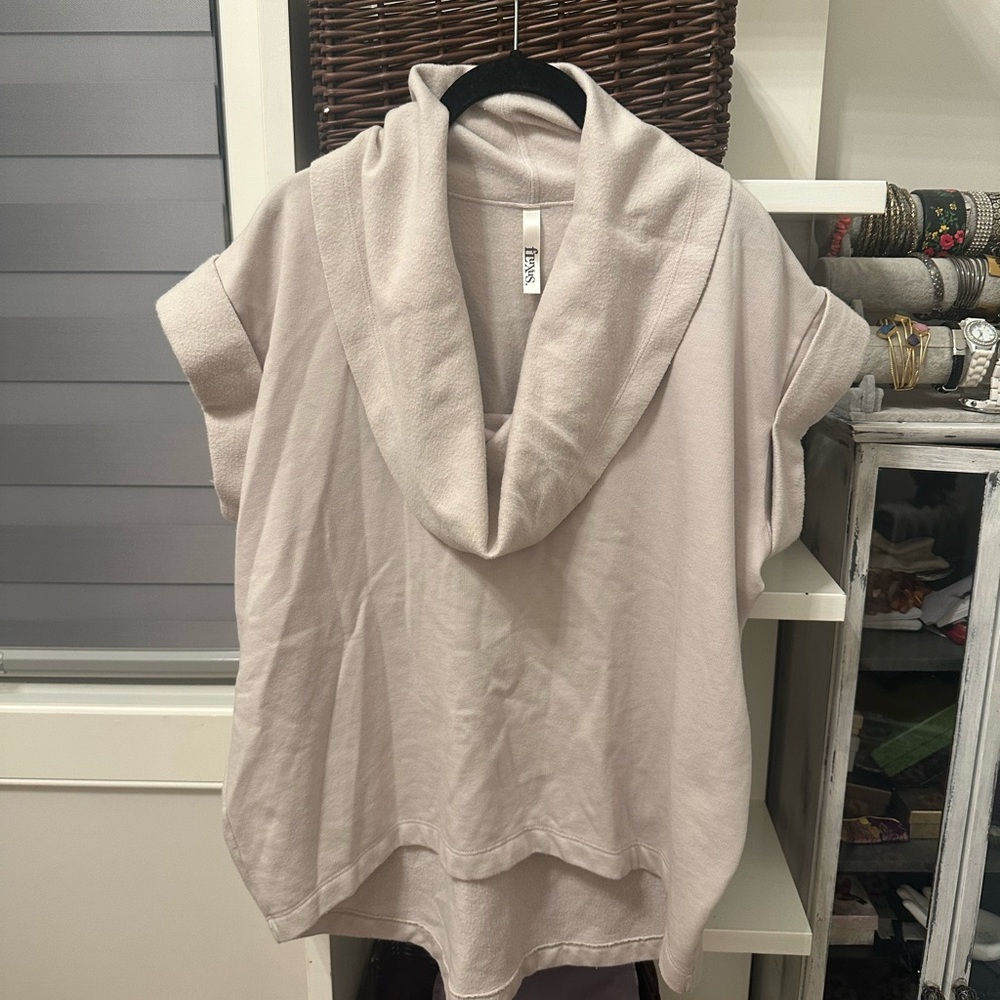 Cozy Cream Cowl Neck Sweater